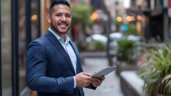 smiling-businessman-holding-tablet-urban-setting smiling-businessman-holding-tablet-urban-setting